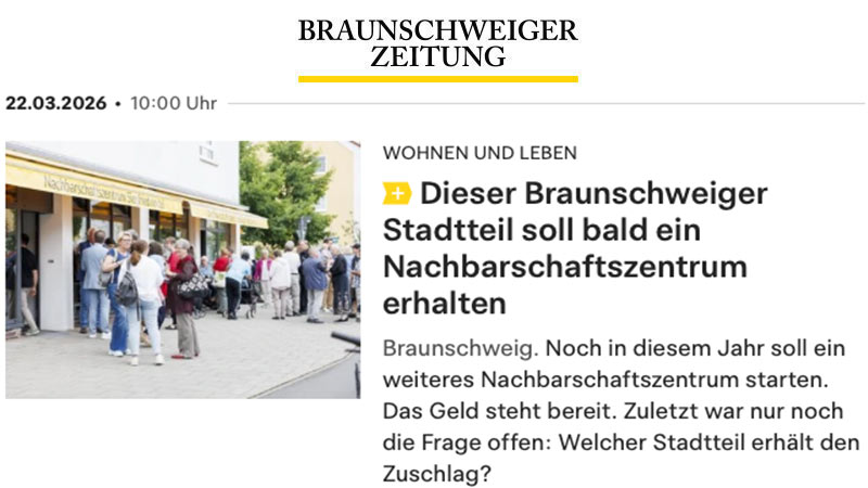 Nachbarschaftszentrum im Westlichen Ringgebiet: Pohler unterstützt Fortführung erfolgreicher Quartiersarbeit