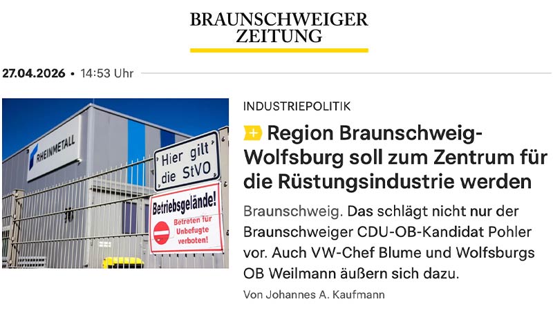 „Innovative Technologie-Region“: Pohler setzt auf Sicherheits- und Medizintechnik